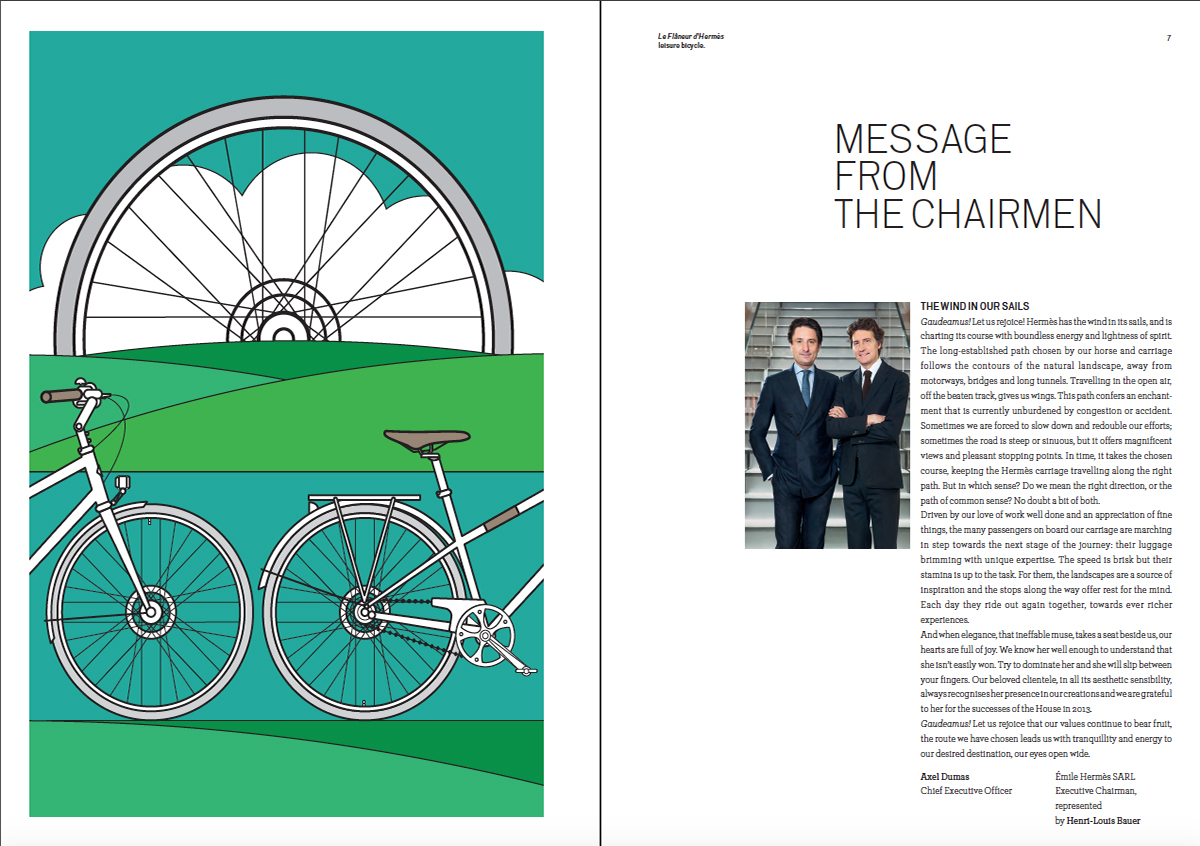 An Illustrated Showcase Herm s 2013 Crunite